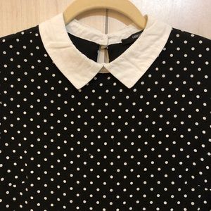 F21 Polka Dot Dress